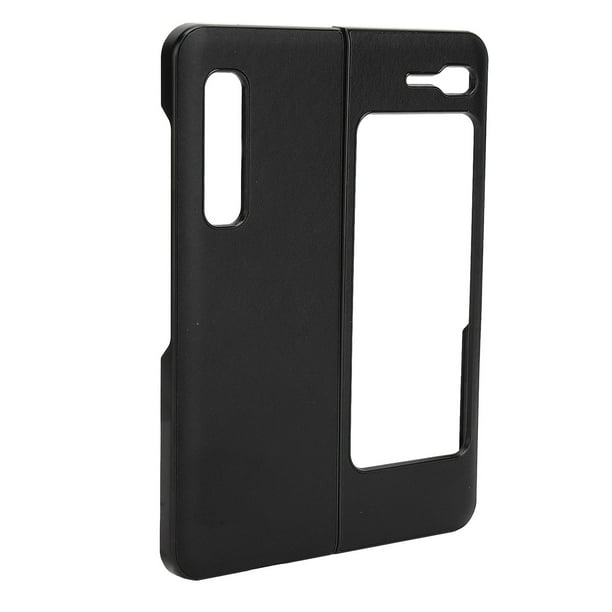 Funda de cuero Bling Bling para Samsung Galaxy Z Fold 1 W20 Negro