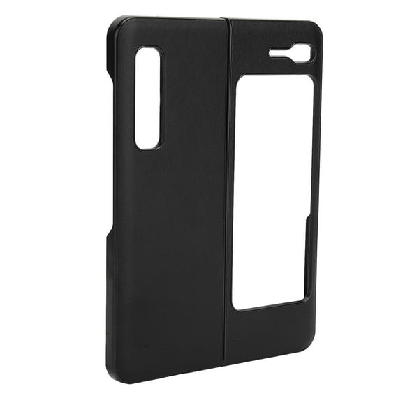 Fundas para teléfonos móviles a prueba de golpes, funda de cuero para teléfono Samsung Galaxy Z Fold 1 / W20, color negro