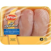Tyson: All Natural Boneless Skinless Chicken Breast,