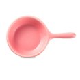thumbnail image 1 of Plato de inmersión con mango de cerámica jengibre de jengibre condimento sirviendo contenedor casero cocina vajilla accesorios de hombros accesorios rosa Inevent HA012391-05, 1 of 7