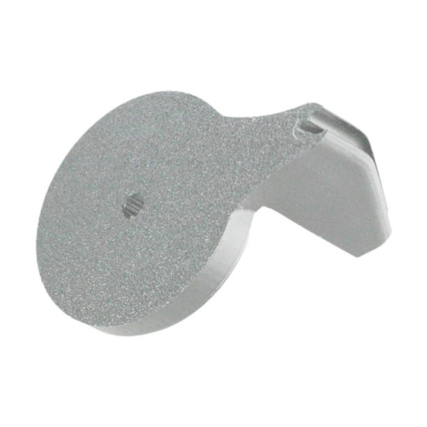 Molinillo de café manual Mino 2.0 PP con tapa y soporte para manivela Gris