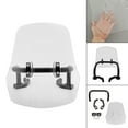 thumbnail image 3 of Windshield WindScreen + Bracket fit for HONDA CRF250L/S CRF250M CRF300L 21-22, 3 of 10
