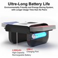 thumbnail image 3 of Gelabur Automatic Card Shuffler, Rechargeable Card shuffler Machine for 1-2 Decks, Low Noise Dual Mode Electric Card shuffler for UNO, Texa, 3 of 6