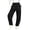 Black, variant on Kezqiaxn Summer Pants for Women Stretchy Elastic Waist Lightweight Quick Dry Loose Casual Pants with Pockets Plus Size Fashion