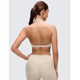 thumbnail image 2 of CRZ YOGA Butterluxe Double Lined Sports Bras For Women, 2 of 5