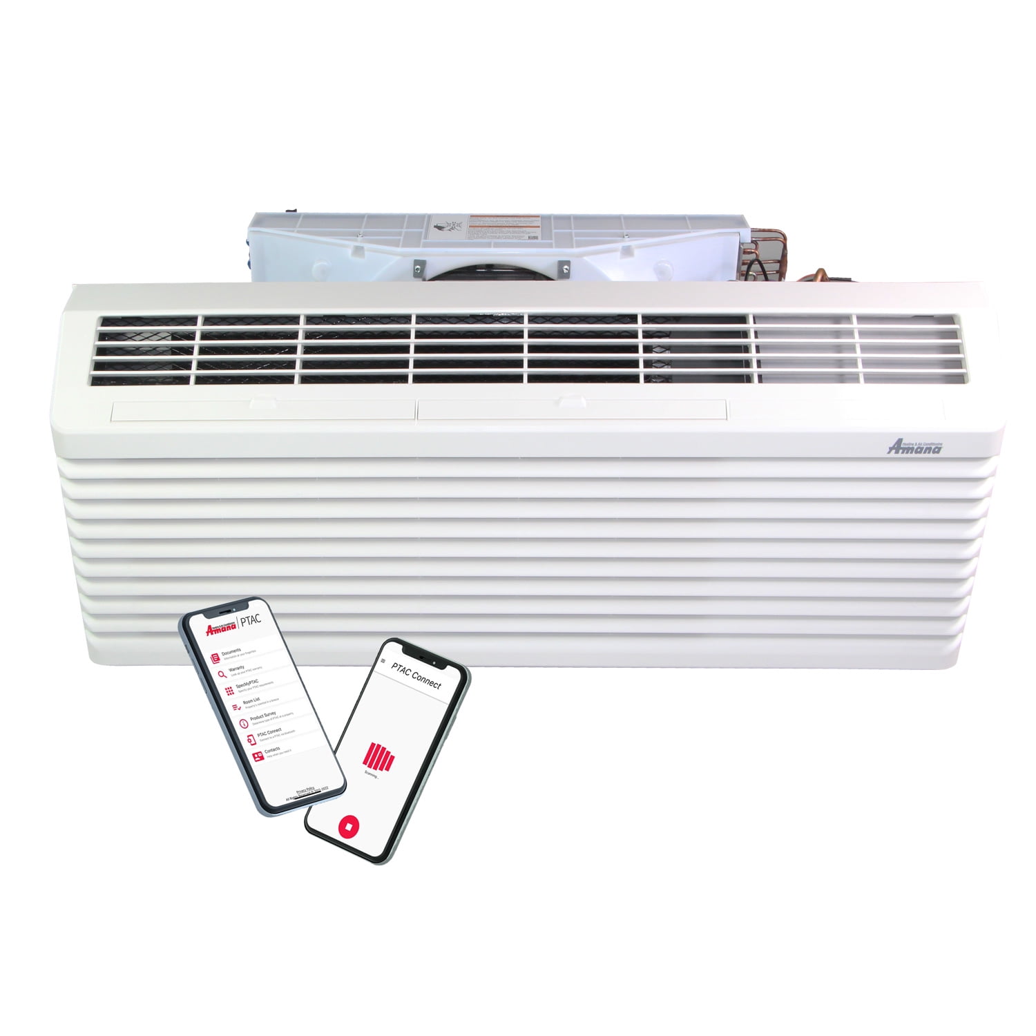 AMANA PTAC 15,000 BTU Air Conditioner PTH153K35AXXX with 3.5 KW Heater