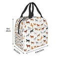 thumbnail image 3 of Disketp Horses for Insulated Lunch Bag for Women and Men, Perfect for Work, Hiking, Picnic, 3 of 8