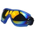 thumbnail image 1 of Stylish Pet Sunglasses Protective Goggles With Adjustable Head Strap For Cats And Dogs Outdoor Adventure Driving, 1 of 5