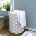 thumbnail image 3 of 43L s avec Poignée Tissu Imperméable Gris pour Chambre s Rangement s, 3 of 7