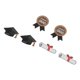 thumbnail image 5 of Decoraciones de remolinos colgantes Amonsee colgante de graduación, 5 of 5