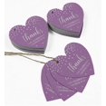 thumbnail image 5 of Inkdotpot Pack Of 50 Real Silver Foil Paper Tags Thanks For Celebrating The Bride To Be Bridal Shower Favor Hang Tags, 5 of 8