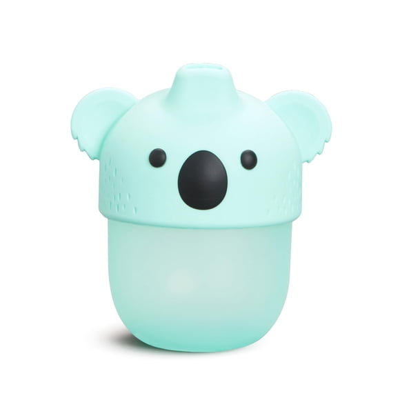 Sippy Cup Munchkin Soft-Touch, a prueba de derrames, 240 ml, koala, más de 9 meses