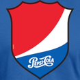 thumbnail image 3 of CafePress - Pepsi Varsity Badge 3 Men's Fitted T Shirt (Dark) - Men's Fitted T-Shirt, 3 of 4