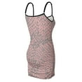 thumbnail image 6 of Ladies Elegant Sling Sleeveless Sexy Dress Animal prints, 6 of 6