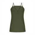 thumbnail image 5 of Juslio Tank Tops for Women Halter Casual V-Neck Tank Tops Breathable, Summer Solid Color Tank Top, 5 of 6