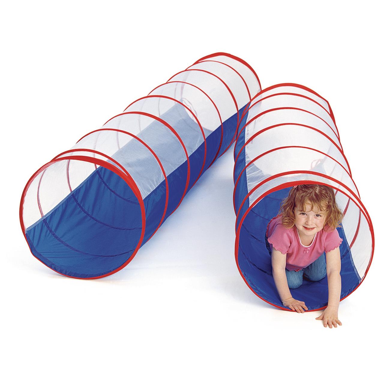 Excellerations 6Foot AssemblyFree Adventure Play Tunnel for Kids