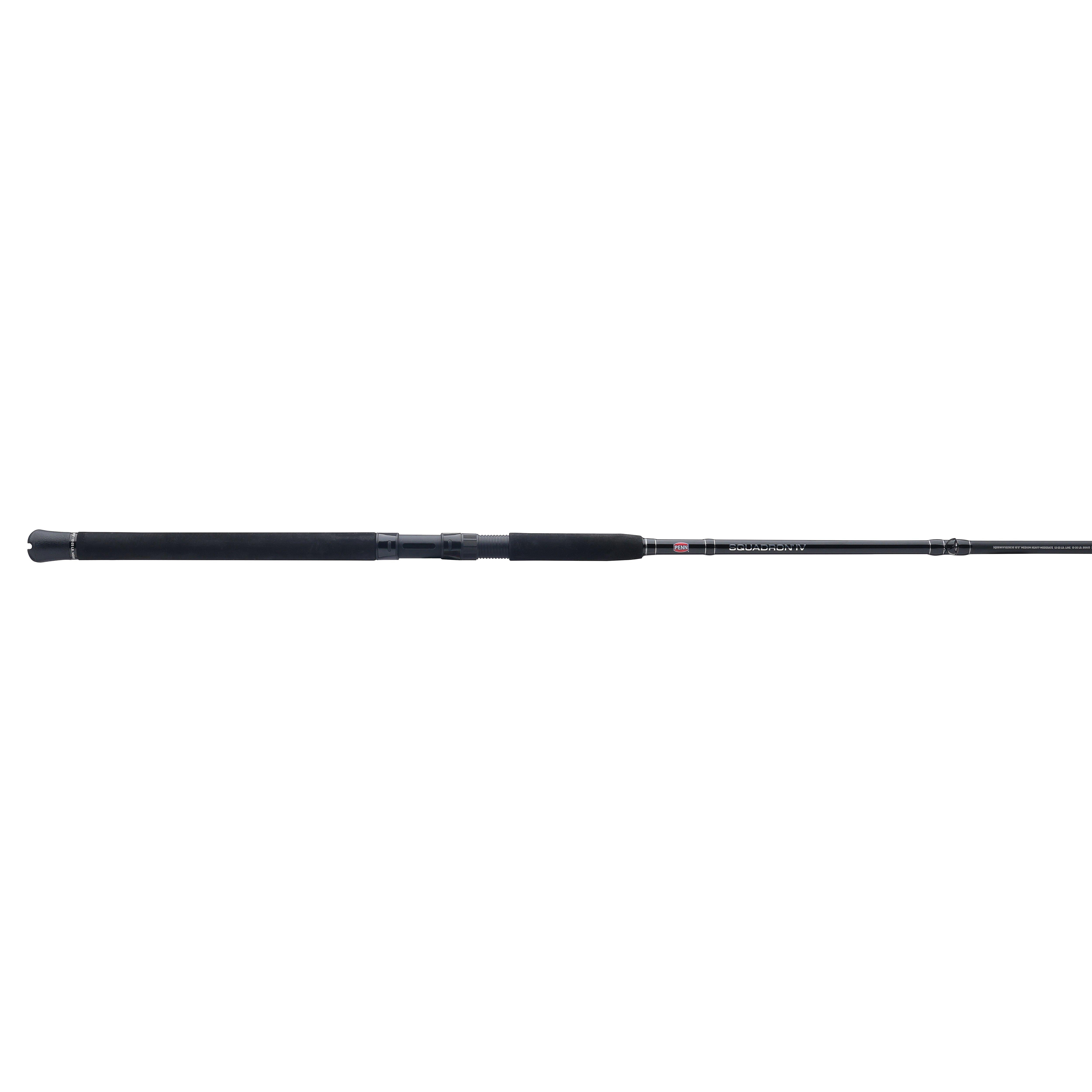 PENN Squadron IV Boat Surf Fishing Rod, 10' Medium Light Power