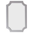 thumbnail image 2 of Vinnova 711024-MIR-PG 24 in. Grossetto Irregular Farmhouse Bathroom & Vanity Framed Wall Mounted Mirror, Paris Grey, 2 of 5