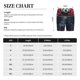 thumbnail image 3 of Fotbe Red Black Eastern Panda Warrior Pantalones Cortos de Pijama para Hombre, Ropa de Dormir, Pantalones de Pijama Cortos para Hombre-X-Large, 3 of 6