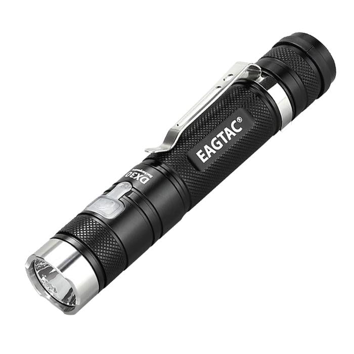 Rechargeable Eagletac DX30LC2-R 1160 Lumens CREE XP-L HI Tactical LED Flashlight 