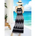 thumbnail image 3 of Vestido Largo Casual Mujer Unitalla Maxi Dres Cómodo Estilo Moderno, 3 of 5