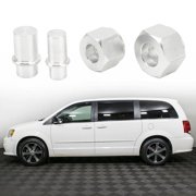 BIMZUC Premium Rear AC Block Off Kit High Strength Air Conditioning Line Repair Tools Replacement for Dodge Grand Caravan and Dodge Caravan 2004-2011 Models, Metal Construction (3.94 in / 10 cm)