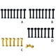 thumbnail image 3 of Eigraketly Paquete de 8 tornillos para monopatín, reparación Manual, tornillo extraíble para Longboard, reparación profesional, reemplazo de Type6 NO6, 3 of 6