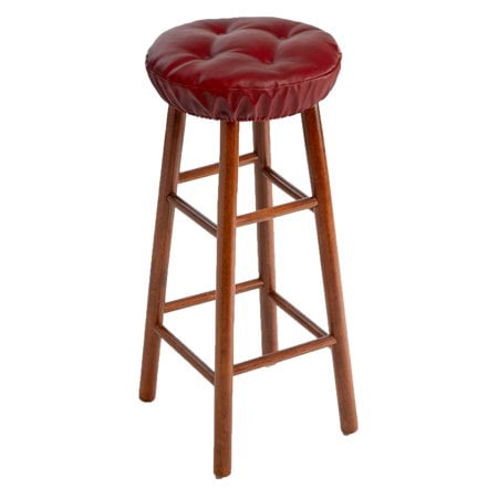 Collections Com, 24 Bar Stool With Cushions And Cover