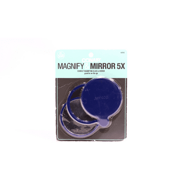 Conair Compact Magnifying Glass & Mirror