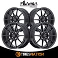 thumbnail image 3 of 17x9 Advanti Racing 79B Storm S1 Matte Black Wheel 5x4.5 (35mm), 3 of 5