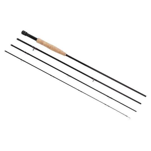 4 Piece Rod, Telescopic Fly Fishing Rod With Storage Bag For Outdoor  Activity 2.7m/8.86ft 