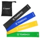 thumbnail image 4 of TOMSHOO 17Pcs Bandas de resistencia Set Fintess de ejercicio Bandas de rehabilitación Ejercicio Band Abanopi Banda deportiva, 4 of 7