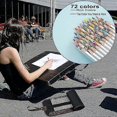 thumbnail image 4 of Colored Pencils for Adult Coloring, 72-Colors Colored Pencils for Kids Adults, 4 of 5