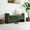 Olive Green, variant on Xukmct Modern Storage Ottoman with Arms, Upholstered Large Storage Bench Footstool for Living Room, Bedroom, Coffee