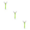 thumbnail image 1 of Matsuzay Cepillo de de silicona en forma de U para niños, mango de 360 ​​grados para niños pequeños, suministros de limpieza de mano para Type4 NO4 Matsuzay CBP092623, 1 of 6