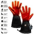 thumbnail image 3 of ActionHeat Women's 5V Battery Heated Softshell Glove, 3 of 9