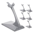 thumbnail image 6 of 6 Pcs Aircraft Model Stand Airplane Bracket Display Car Grey, 6 of 8