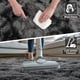 thumbnail image 5 of Peluche Area Rug Noahas de 8 x 10 pies de grosor, color gris oscuro, 5 of 8