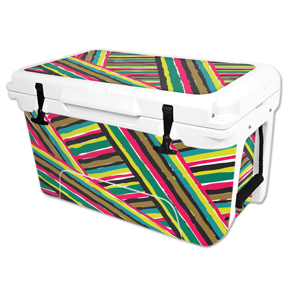 MightySkins Protective Vinyl Skin Decal Wrap for RTIC 20 qt Cooler