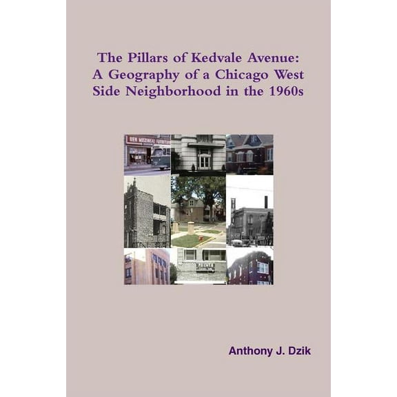 The Pillars of Kedvale Avenue: A Geography of a Chicago West Side Neighborhood in the 1960s (Paperback) by Anthony Dzik