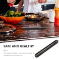 thumbnail image 3 of FENGGUIQU 2-Pack Elegant Crumb Sweeper Set Stainless Steel Bartender Tool Bakery Essential for Servers and Home Use, 3 of 6