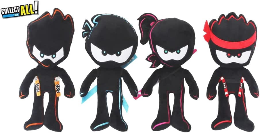 Ninja Kidz Bryton Plush