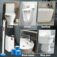 thumbnail image 4 of JEHONN Disposable Toilet Wand for Sink Bathtub Red, 4 of 7