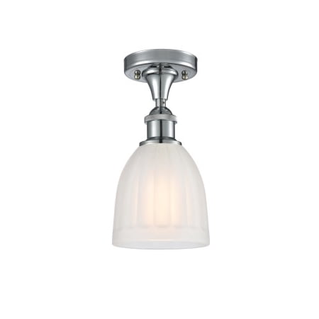 

Innovations Lighting 516 Brookfield Brookfield 6 Wide Semi-Flush Ceiling Fixture - White