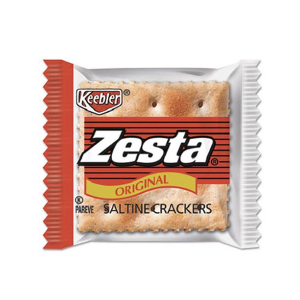 Keebler Zesta Saltine Crackers Packets, 500 Packets