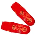 thumbnail image 2 of Xingzhi 2Pcs Sock Blockers Knitting Mold for Craft Beginners Lovers Red Sports socks 1Set, 2 of 6