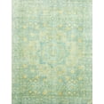 thumbnail image 1 of Ahgly Company Indoor Rectangle Abstract Green Abstract Area Rugs, 5' x 7', 1 of 6