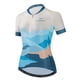 thumbnail image 2 of KEYIYUAN Pro Team Cycling Jersey Mujeres Verano Mountain Bike Ropa Tops Camiseta de Bicicleta Uniforme Ciclismo Mujer Camisa Mtb, 2 of 5