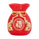 thumbnail image 2 of Estatua decorativa de jarrón con bolsa de bendición Feng Shui de Año Nuevo Chino ligera Rojo Macarena Cesta china, 2 of 8