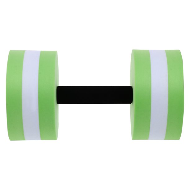 EeaseMX 1 mancuerna acuática de EVA para aeróbic acuático, ejercicio de fitness en piscina.